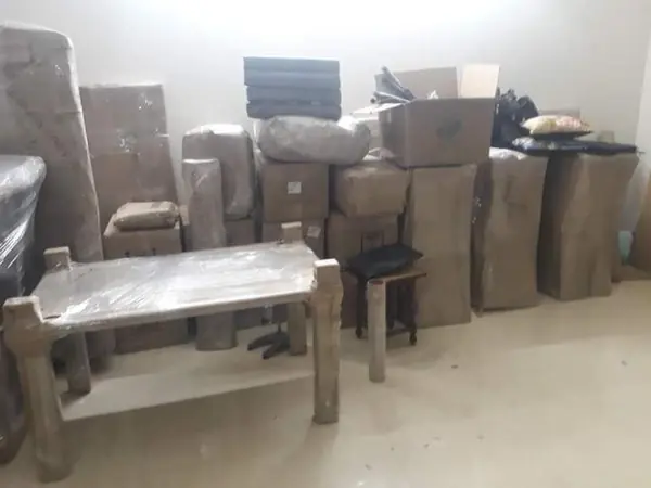 Household goods packed by Dev International packers movers Agra